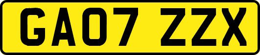 GA07ZZX