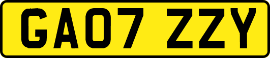 GA07ZZY