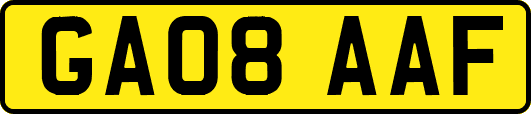 GA08AAF