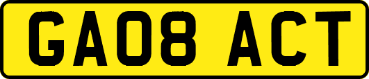 GA08ACT
