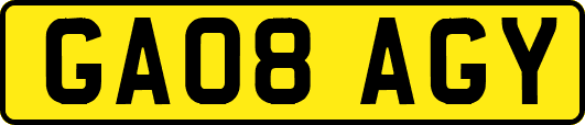 GA08AGY