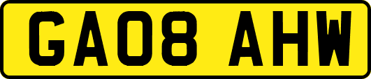GA08AHW