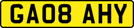 GA08AHY