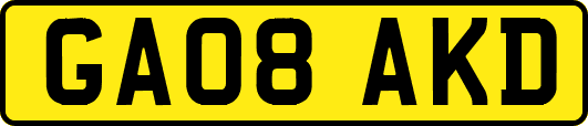 GA08AKD