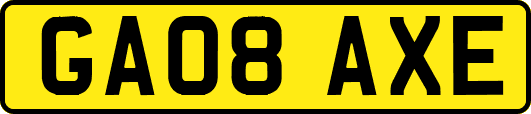 GA08AXE