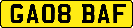 GA08BAF