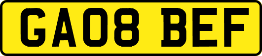 GA08BEF