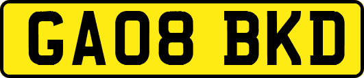 GA08BKD