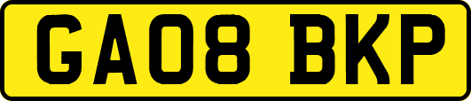 GA08BKP
