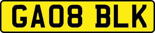 GA08BLK