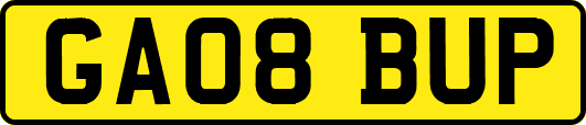 GA08BUP