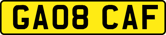 GA08CAF