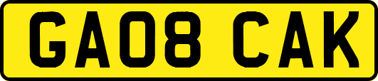 GA08CAK