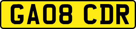 GA08CDR