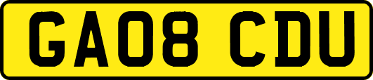 GA08CDU