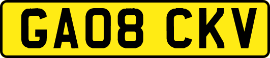 GA08CKV
