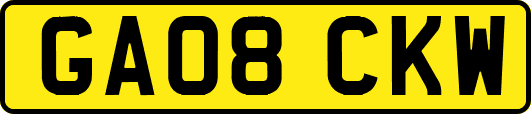 GA08CKW
