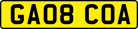 GA08COA