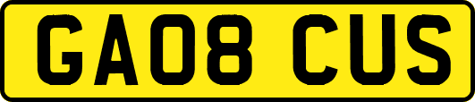 GA08CUS