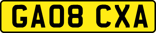 GA08CXA