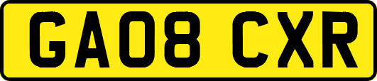 GA08CXR
