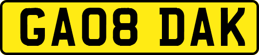 GA08DAK