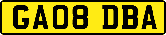 GA08DBA