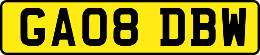 GA08DBW