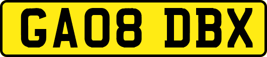 GA08DBX