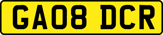 GA08DCR