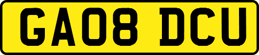 GA08DCU