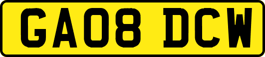 GA08DCW