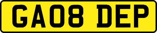 GA08DEP