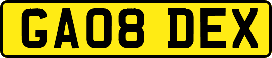 GA08DEX