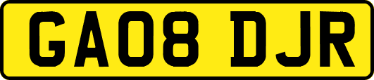GA08DJR