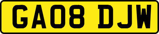 GA08DJW