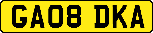 GA08DKA