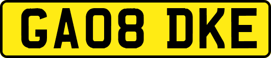 GA08DKE