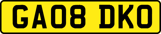 GA08DKO
