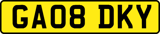 GA08DKY