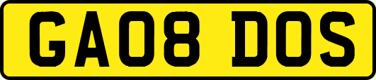 GA08DOS