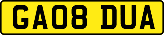 GA08DUA