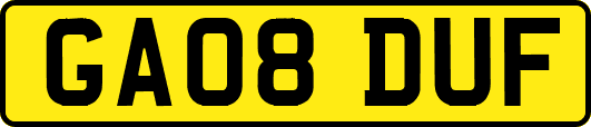 GA08DUF
