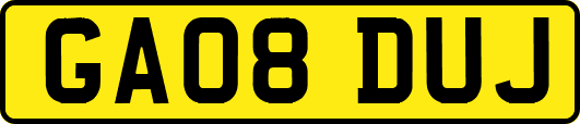 GA08DUJ
