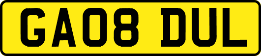 GA08DUL
