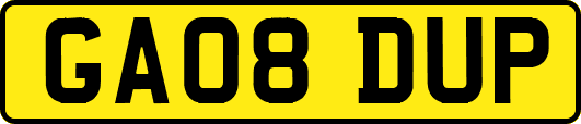 GA08DUP