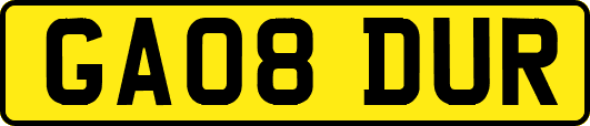 GA08DUR