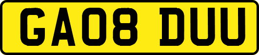 GA08DUU