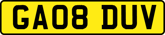 GA08DUV
