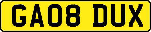 GA08DUX